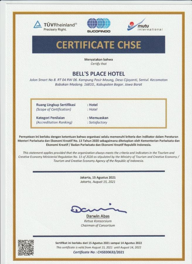 Oyo 2233 Bell'S Place Bogor Luaran gambar